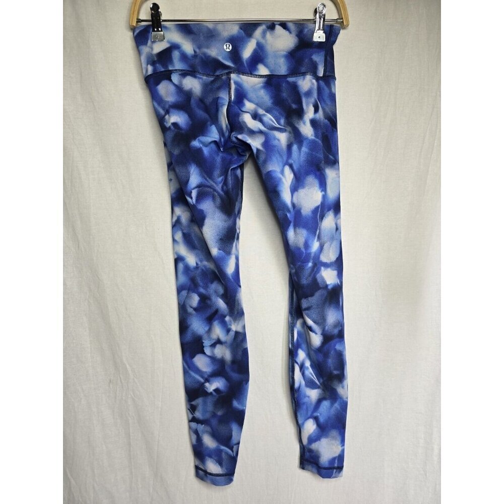Lululemon Wunder Under Low-Rise  28" Blush Blossom Alpine Size 6 Women's
